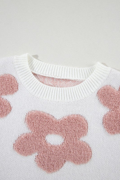 Vintage Inspired Sweater with a Contemporary Edge