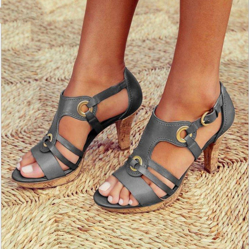 Classic Orthopedic Sandals with Timeless Style
