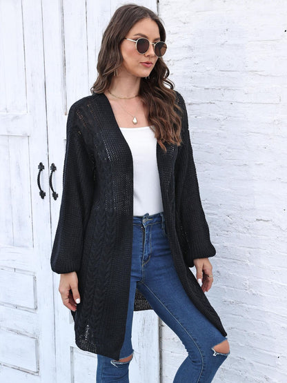 A Vintage Style Cardigan with Delicate Timeless Details