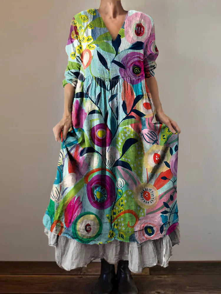 Klassinen vintage Mekko