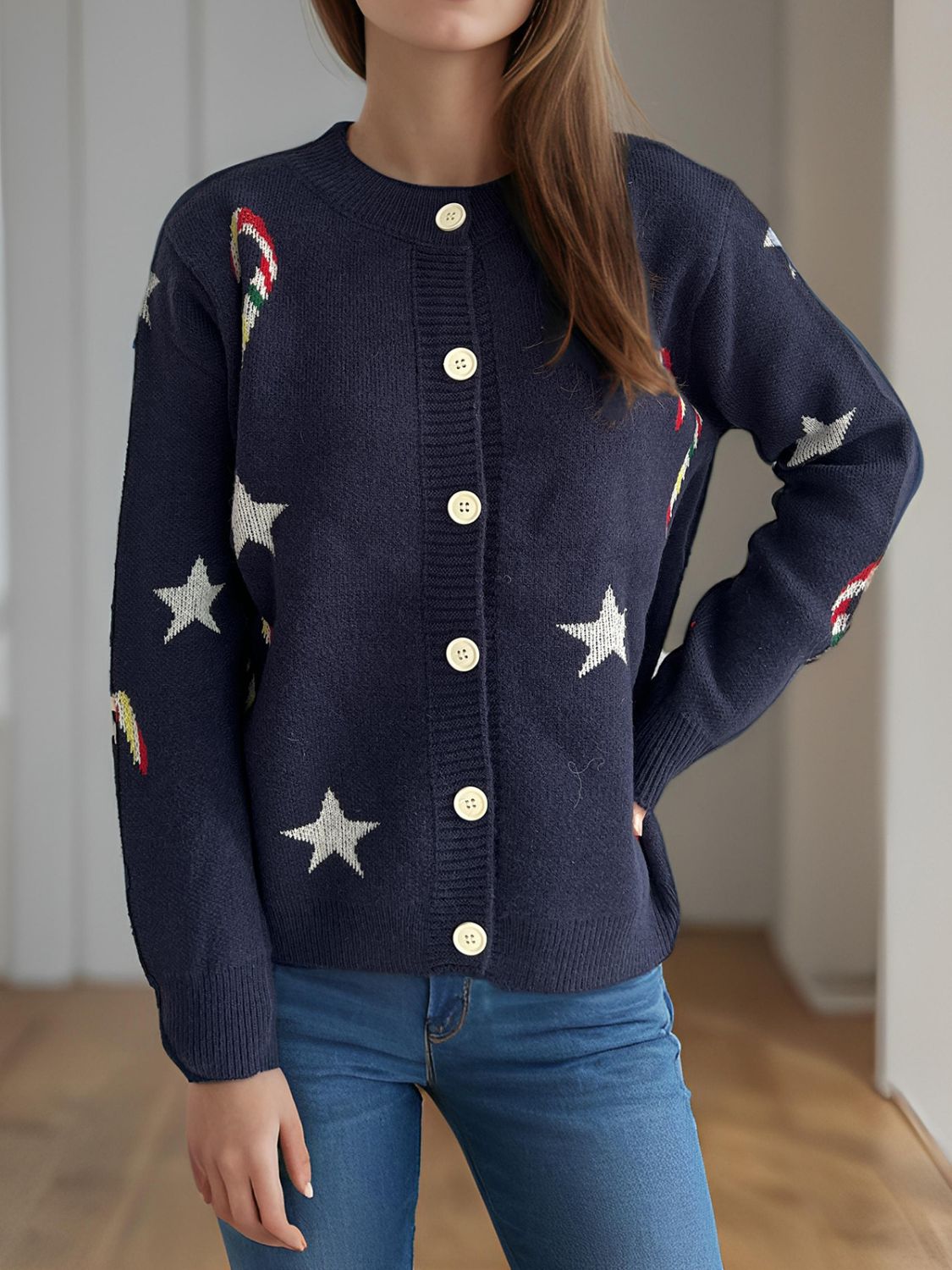 Beautifully Crafted Cardigan in a Classic Style