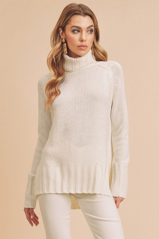 Beautifully Finished Sweater in a Timeless Design