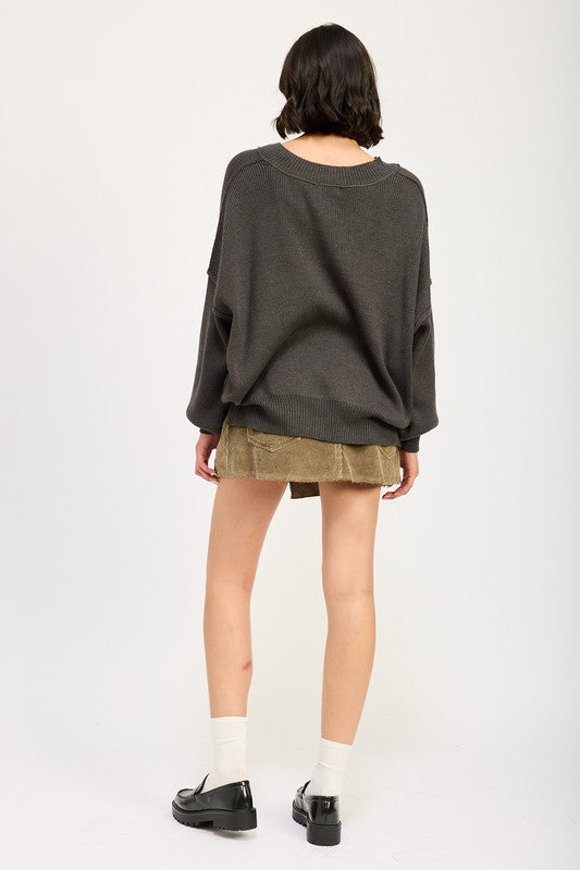 Gracefully Styled Sweater for Any Occasion