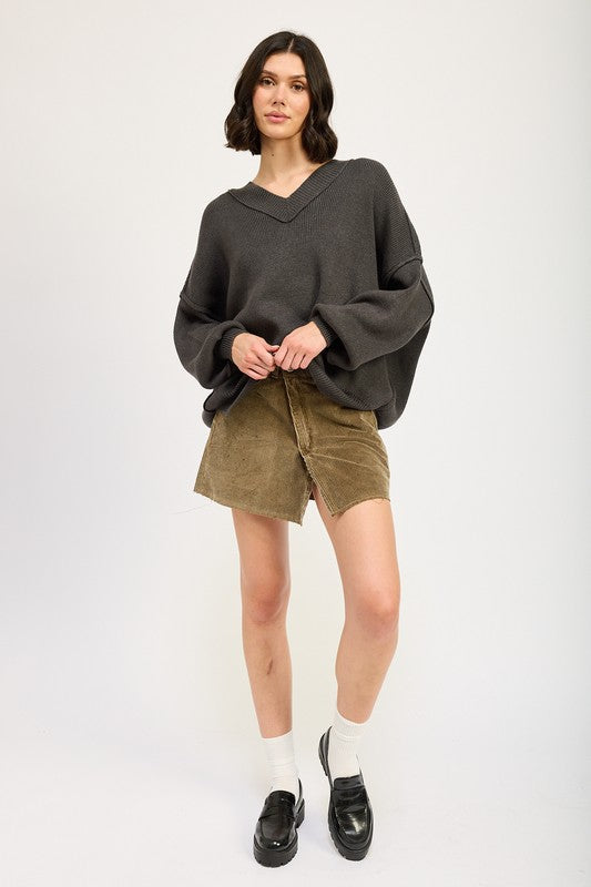 Gracefully Styled Sweater for Any Occasion