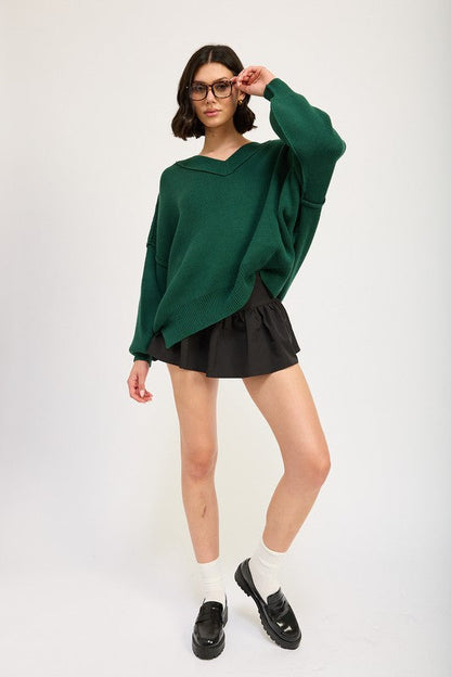 Gracefully Styled Sweater for Any Occasion