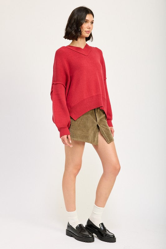 Gracefully Styled Sweater for Any Occasion