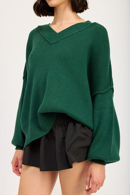 Gracefully Styled Sweater for Any Occasion