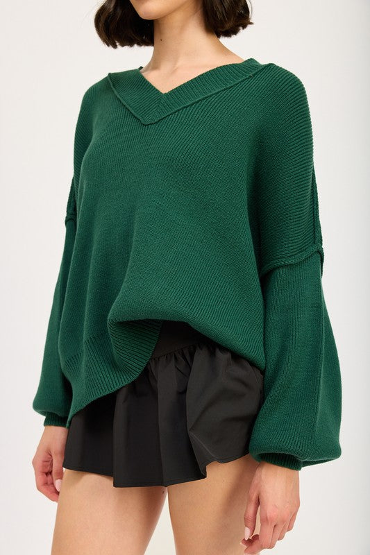 Gracefully Styled Sweater for Any Occasion