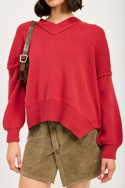 Gracefully Styled Sweater for Any Occasion