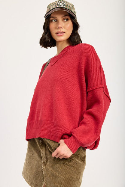 Gracefully Styled Sweater for Any Occasion