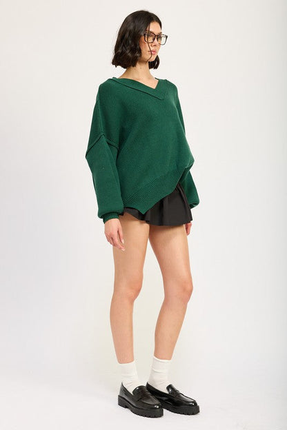 Gracefully Styled Sweater for Any Occasion