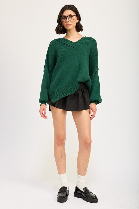 Gracefully Styled Sweater for Any Occasion