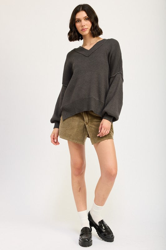 Gracefully Styled Sweater for Any Occasion