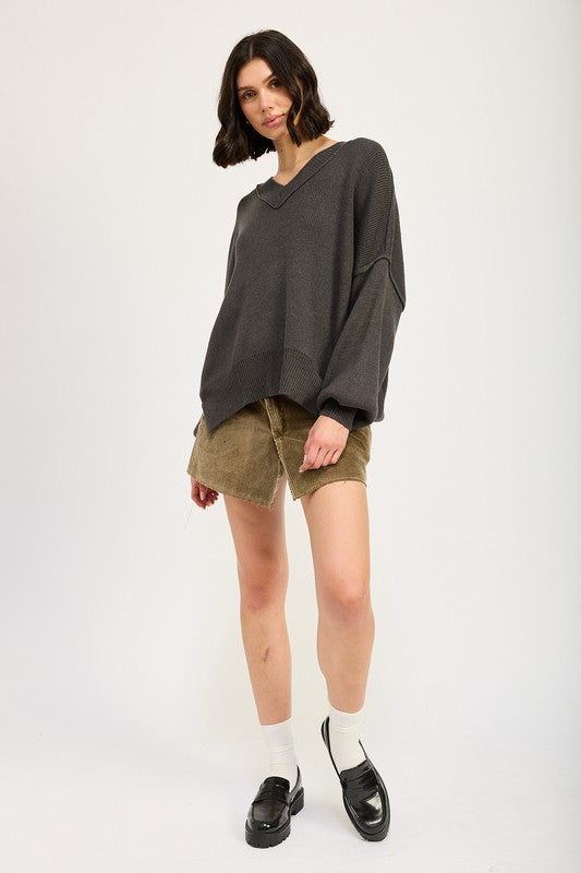 Gracefully Styled Sweater for Any Occasion