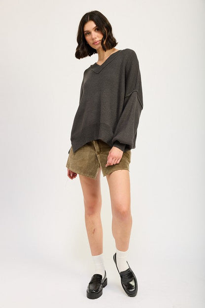 Gracefully Styled Sweater for Any Occasion