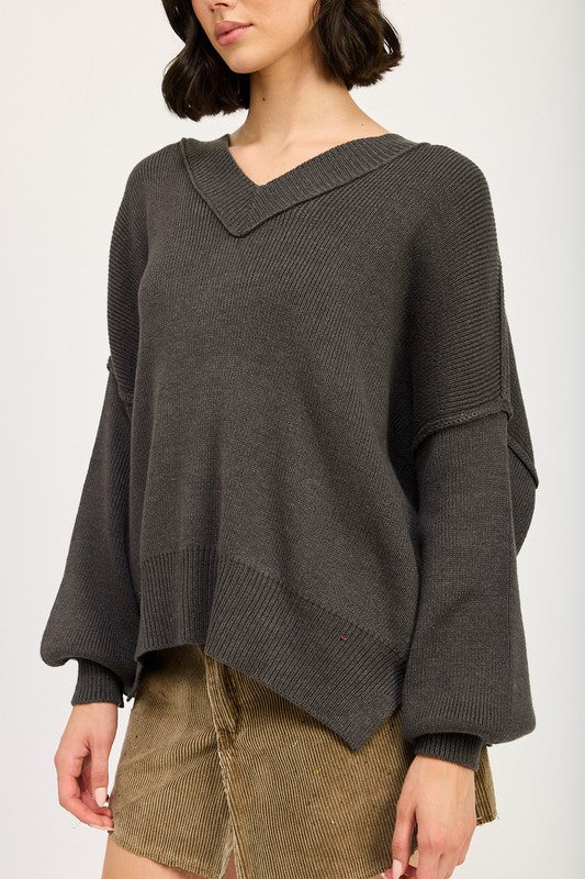 Gracefully Styled Sweater for Any Occasion