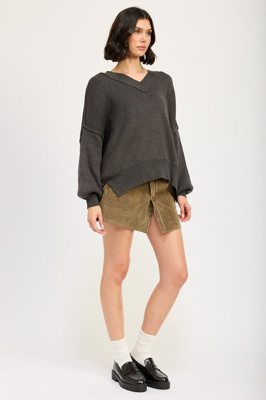 Gracefully Styled Sweater for Any Occasion