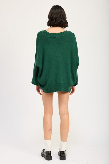 Gracefully Styled Sweater for Any Occasion