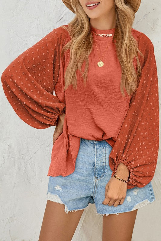 Polished Blouse with an Effortless Classic Look