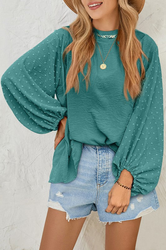 Polished Blouse with an Effortless Classic Look