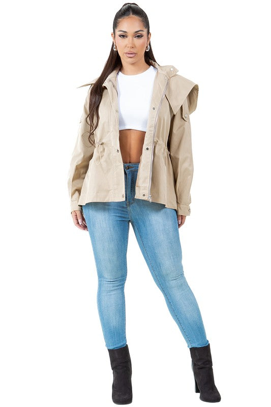 Elegantly Styled Coat for Everyday Wear