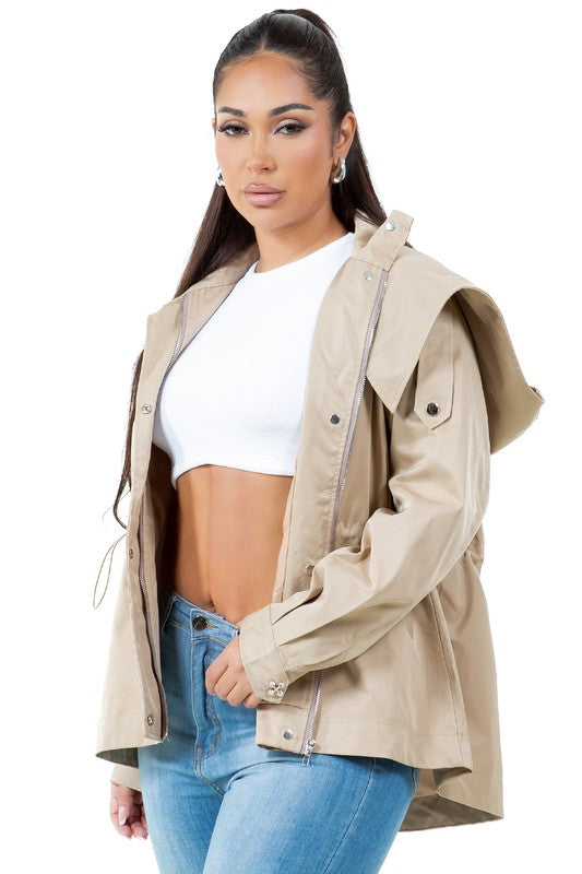 Elegantly Styled Coat for Everyday Wear