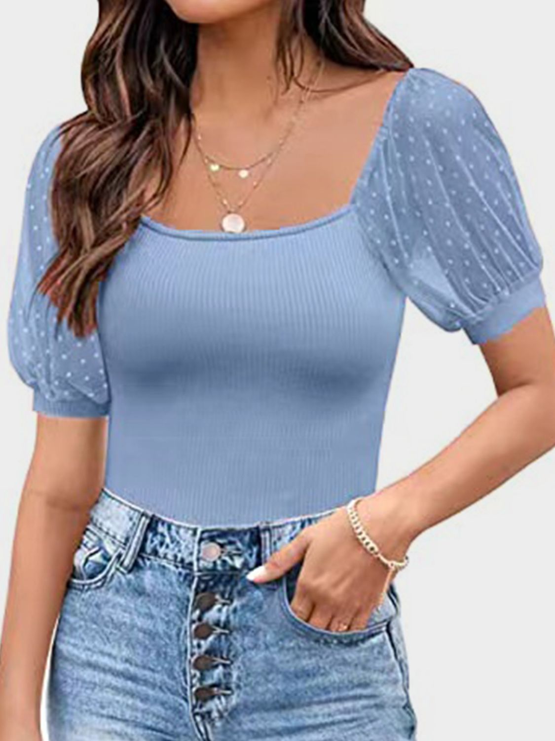 Beautifully Finished T-Shirt in a Timeless Design