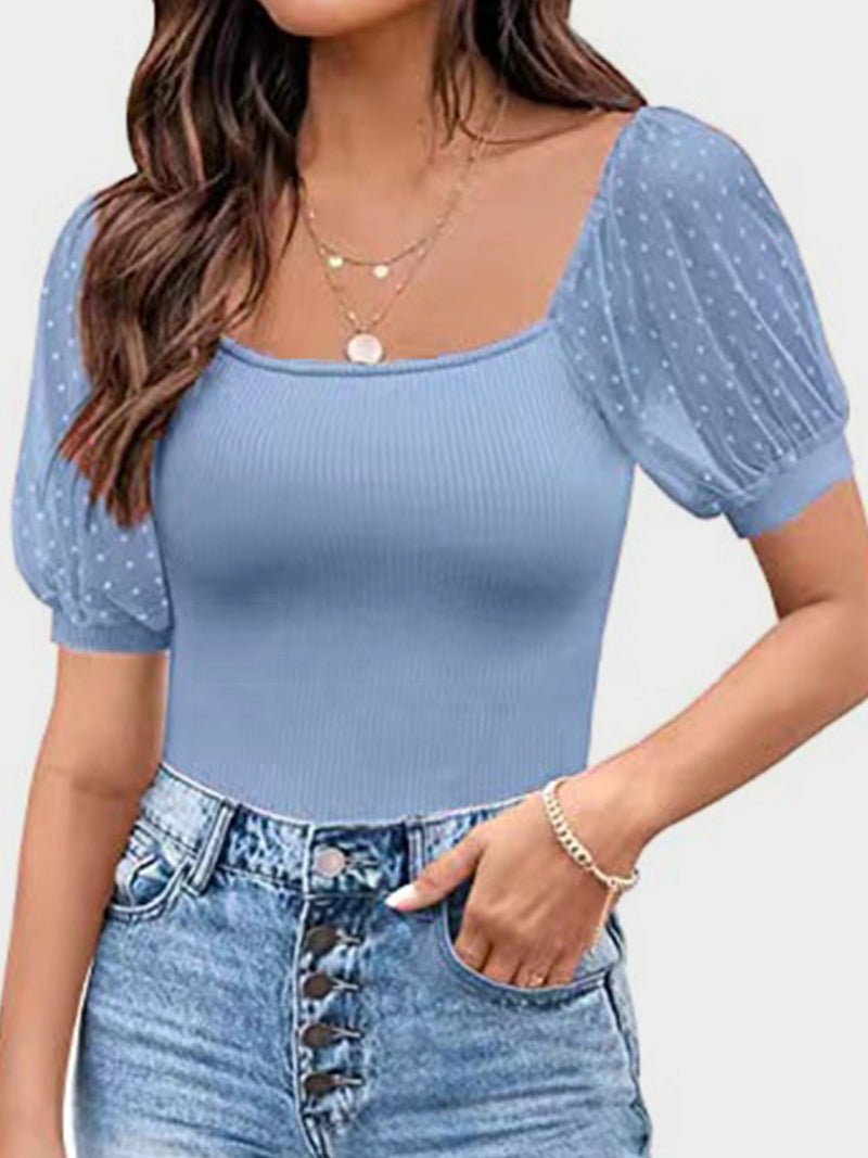 Beautifully Finished T-Shirt in a Timeless Design
