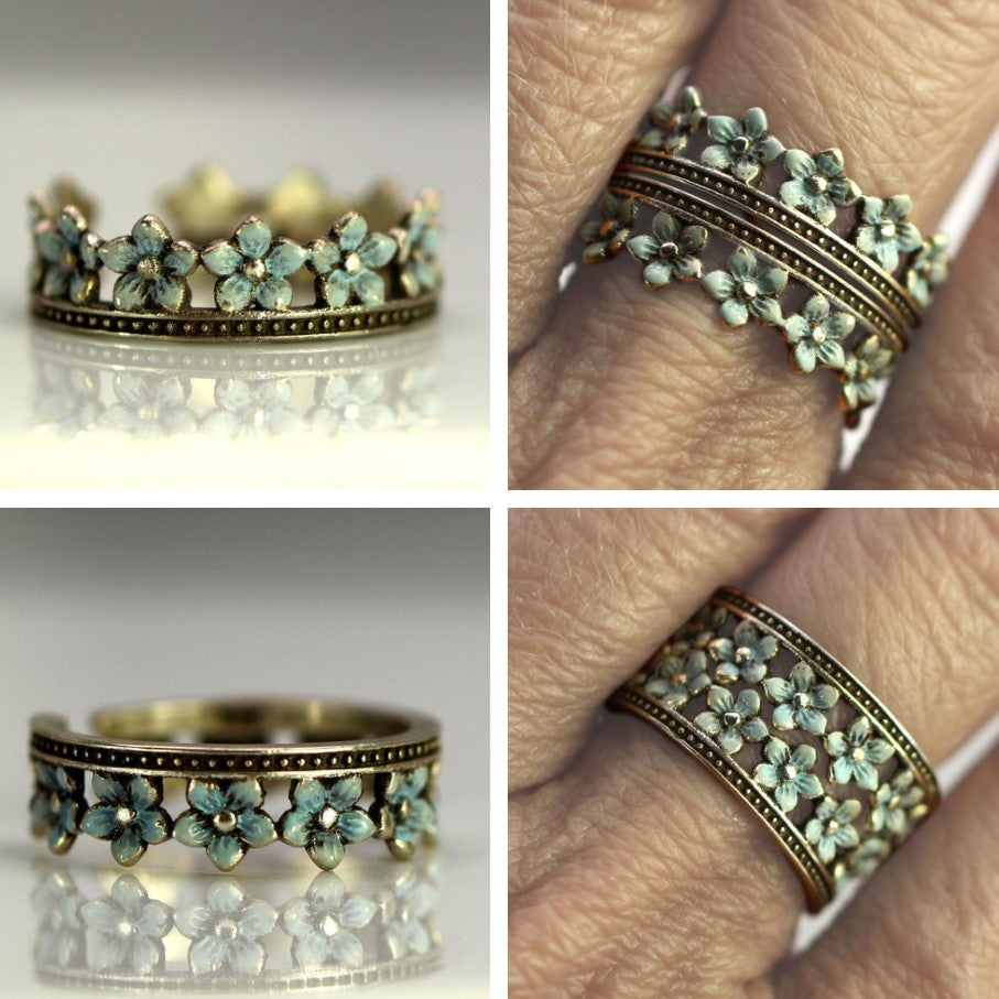 Klassinen Sormus ajattomalla viehätyksellä