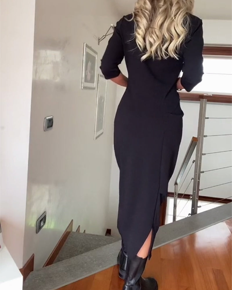 Polished Garment with an Effortless Classic Look