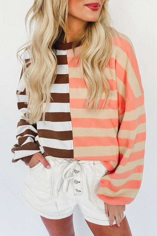 Classic Vintage Pullover with a Flattering Fit