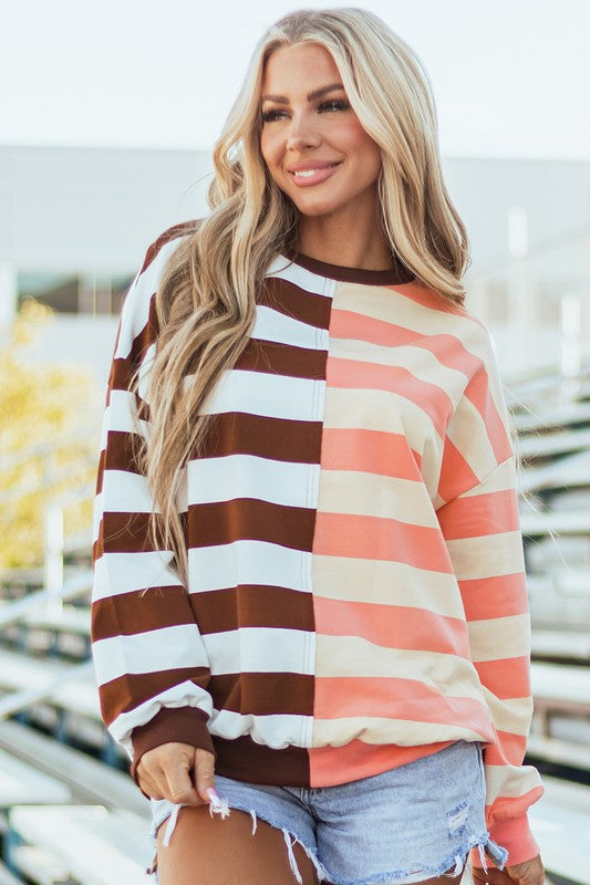 Classic Vintage Pullover with a Flattering Fit