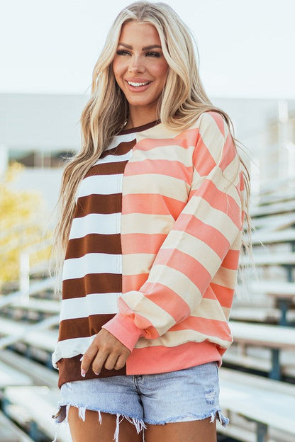 Classic Vintage Pullover with a Flattering Fit