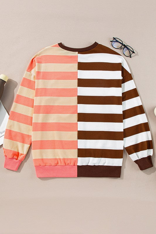 Classic Vintage Pullover with a Flattering Fit