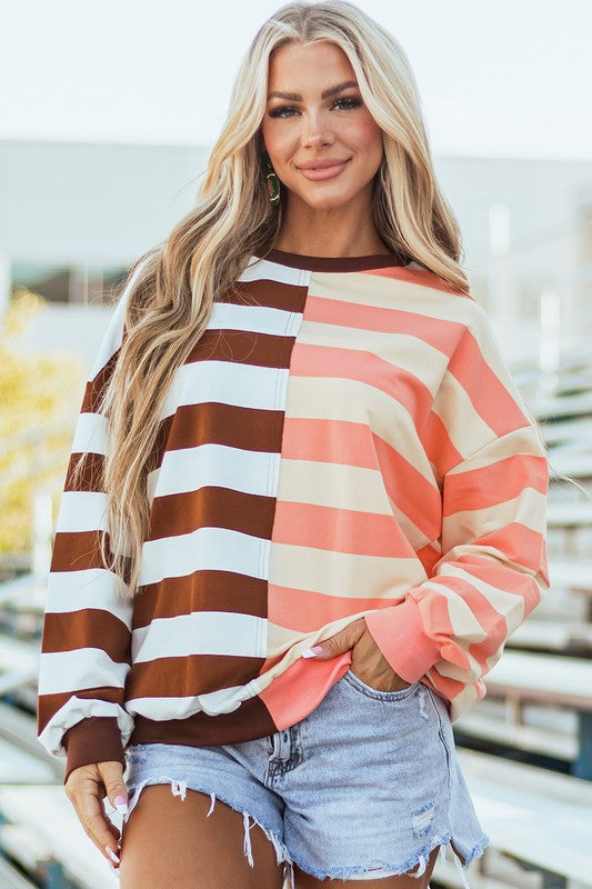 Classic Vintage Pullover with a Flattering Fit