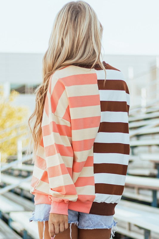 Classic Vintage Pullover with a Flattering Fit
