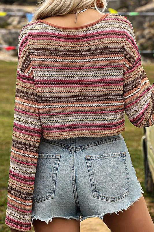 Well Tailored Top with a Graceful Silhouette