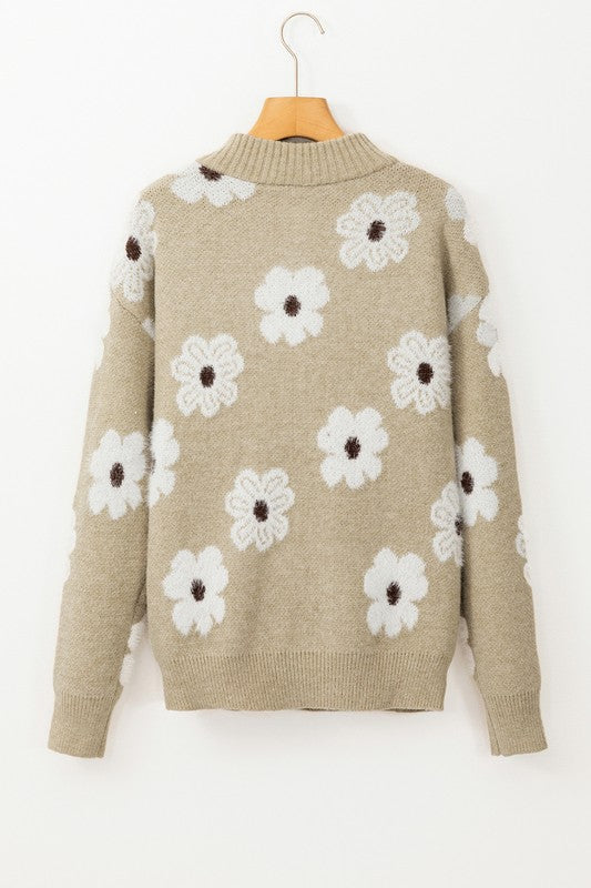 Sophisticated Sweater with a Clean Classic Look