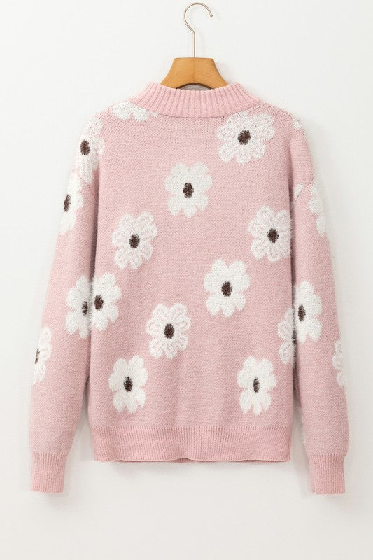Vintage Inspired Sweater with a Contemporary Edge