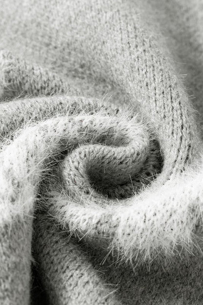 Vintage Inspired Sweater with a Contemporary Edge