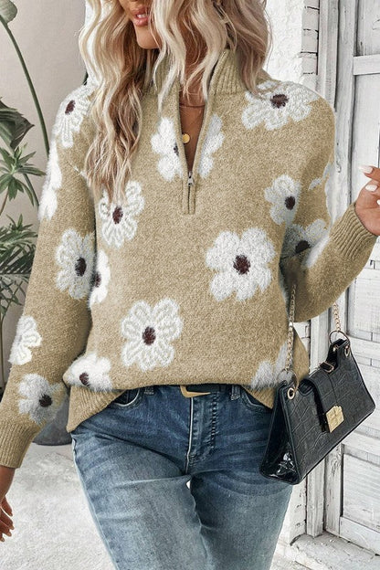 Sophisticated Sweater with a Clean Classic Look