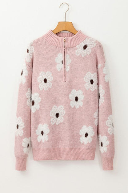 Vintage Inspired Sweater with a Contemporary Edge