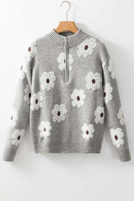 Vintage Inspired Sweater with a Contemporary Edge