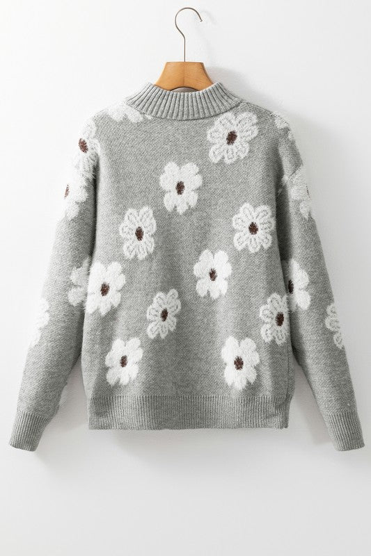 Vintage Inspired Sweater with a Contemporary Edge