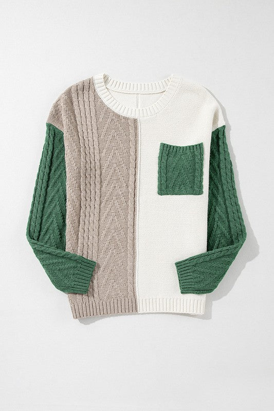 Polished Sweater with an Effortless Classic Look