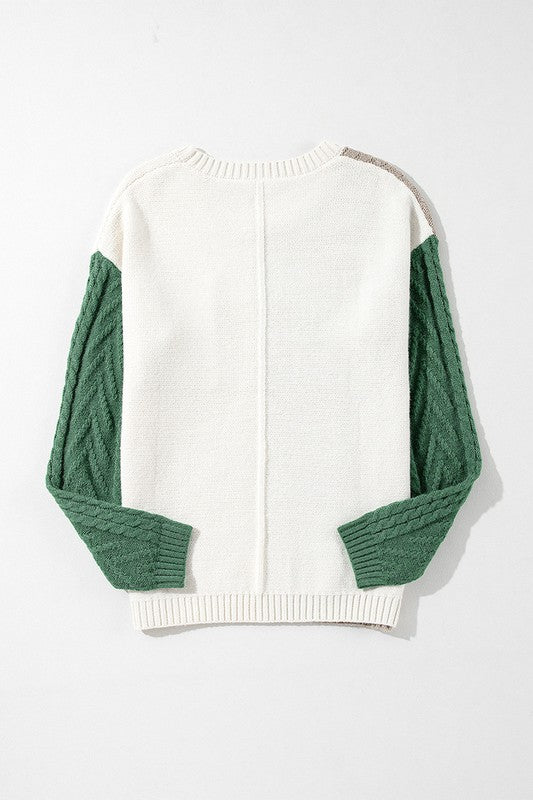 Polished Sweater with an Effortless Classic Look