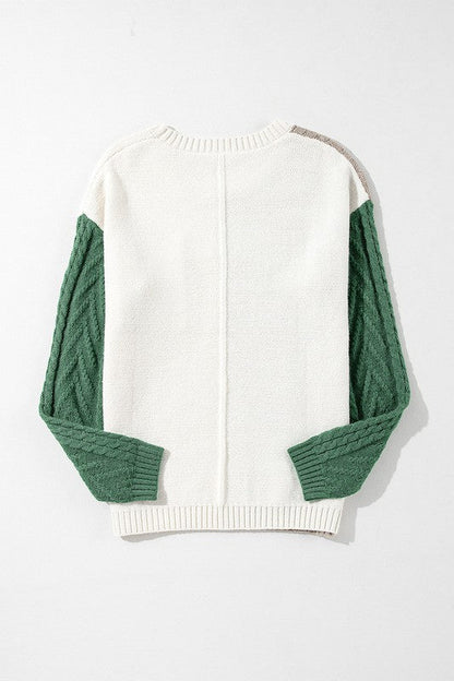 Polished Sweater with an Effortless Classic Look