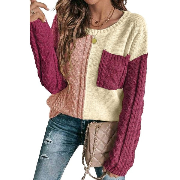 Polished Sweater with an Effortless Classic Look
