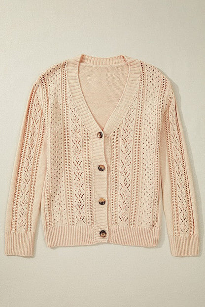 A Vintage Style Sweater with Delicate Timeless Details