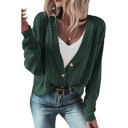 A Vintage Style Sweater with Delicate Timeless Details